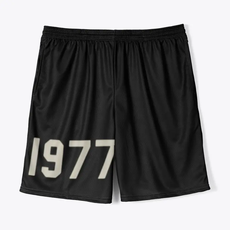 Essentials 1977 BLACK SHORT