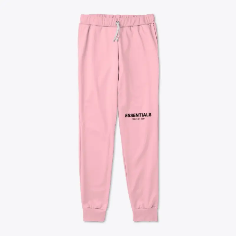 Fear of God Essentials Sweatpants Pink