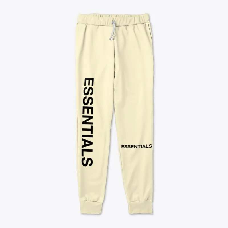 Essentials Sweatpants Cream 