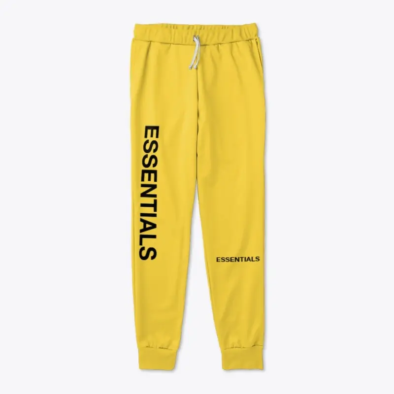 Essentials Sweatpants Yellow