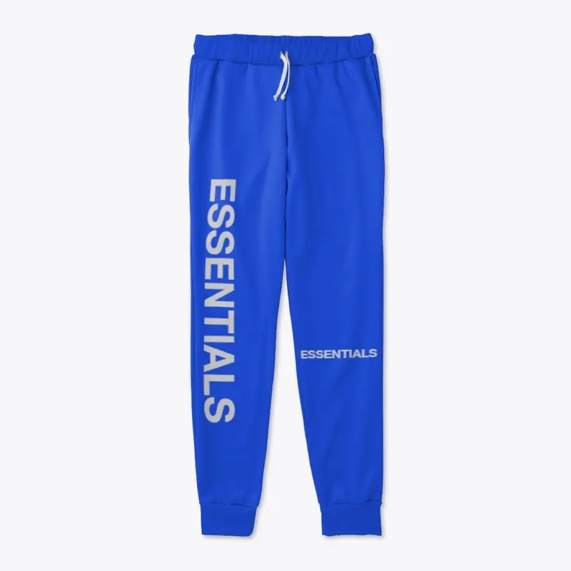 Essentials Sweatpants Blue