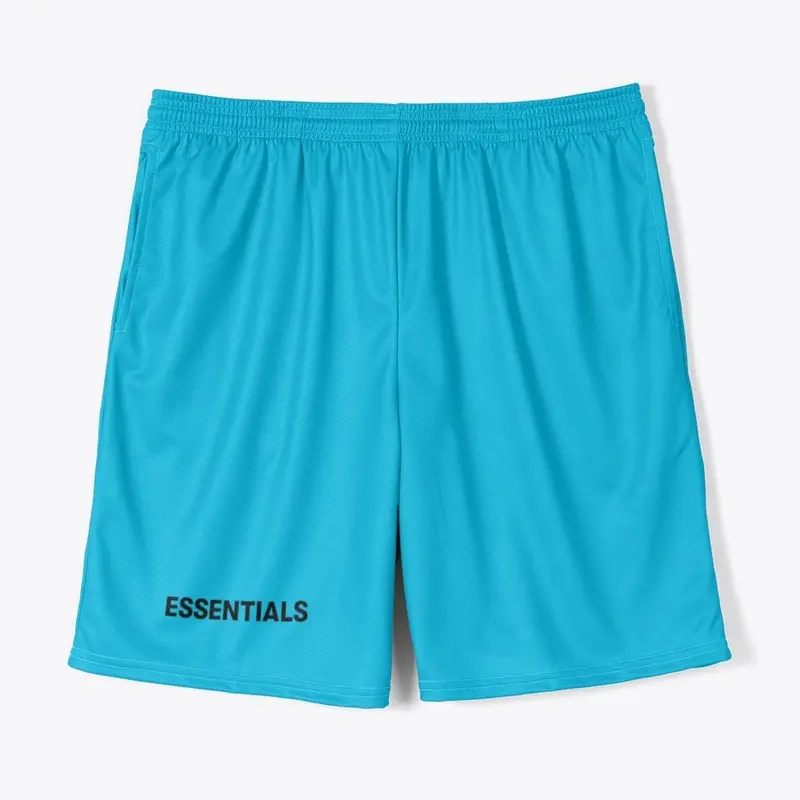 Fear Of God Essentials Light Blue Shorts